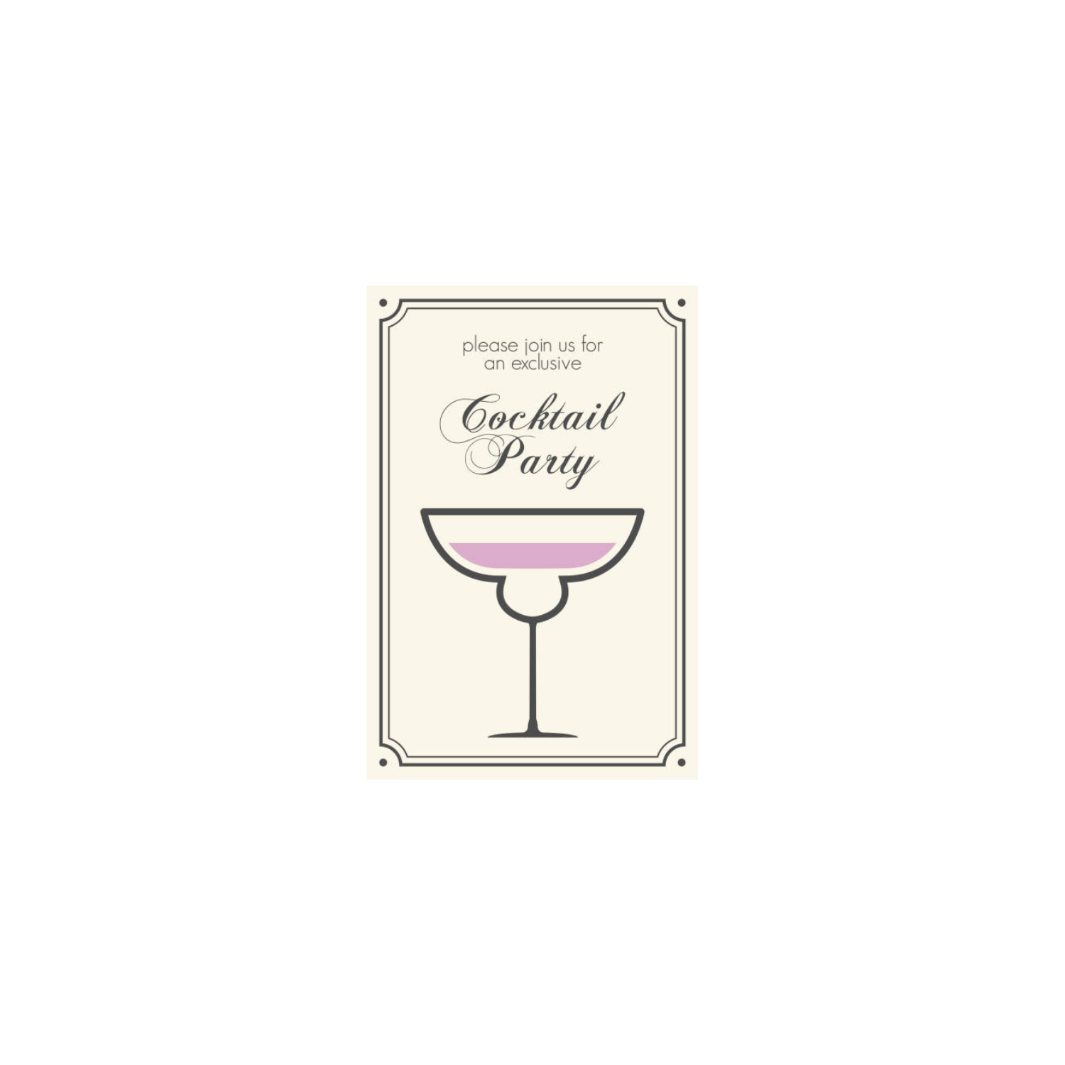 A Toast to Good Times