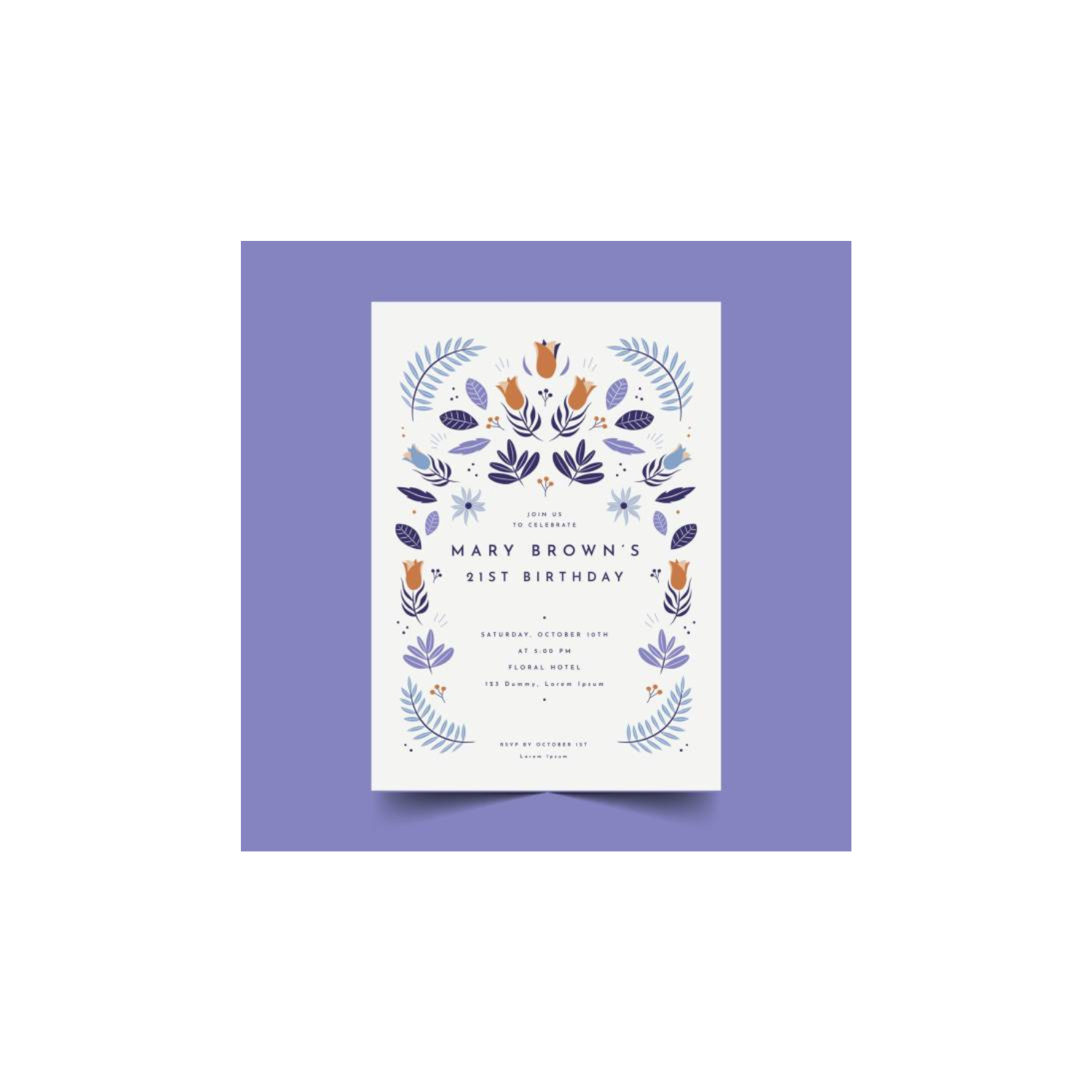 Birthday Invite (FPD)